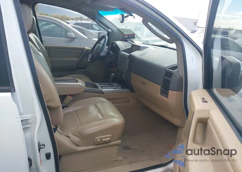 2005 Nissan Armada Le from USA, damaged, VIN 5N1AA08B65N733098